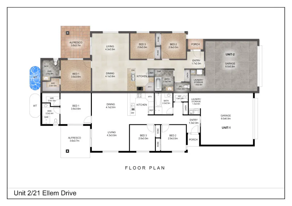 2/21 Ellem Drive, Chinchilla, QLD, 4413 - Floorplan 1