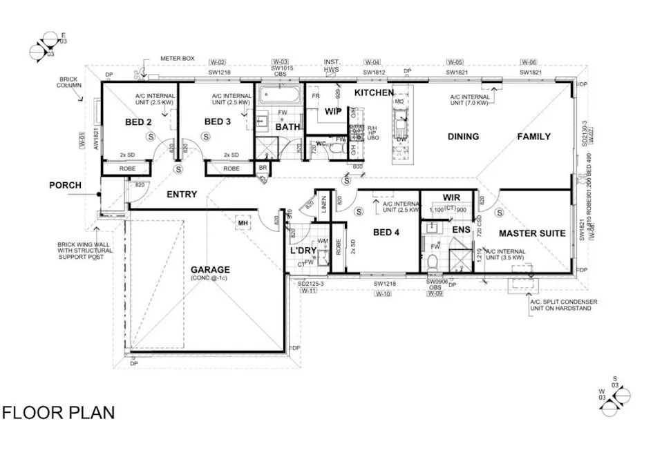 47-49 Ellem Drive, Chinchilla, QLD, 4413 - Floorplan 1