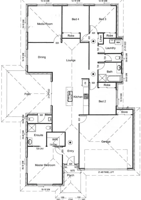 1/6 Dudley Street, Chinchilla, QLD, 4413 - Floorplan 1