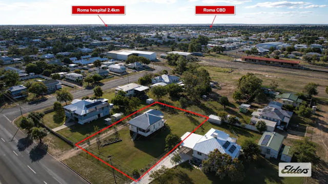 37 Chrystal Street — photo from Elders Real Estate Roma