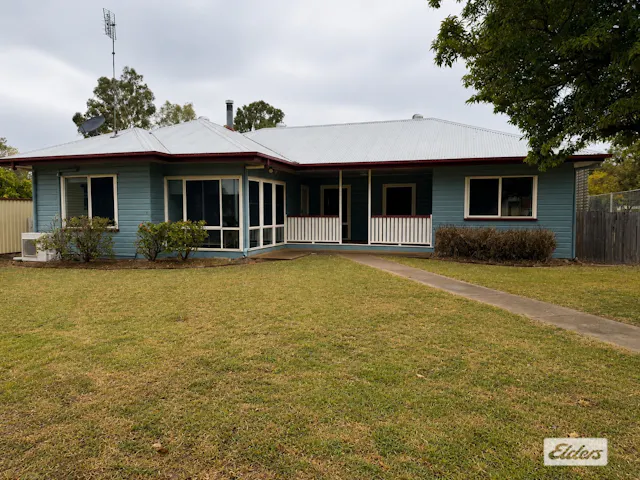 74 Glasson Street — photo from Elders Real Estate Chinchilla
