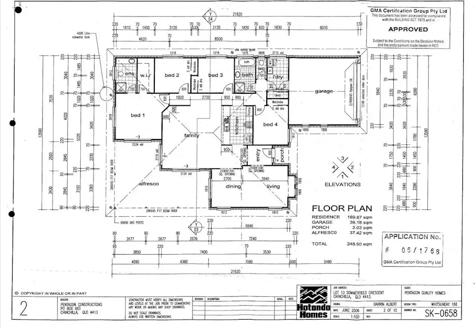 17 Sommerfeld Crescent, Chinchilla, QLD, 4413 - Floorplan 1
