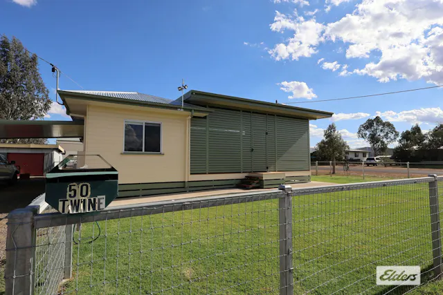 50 Twine Street — photo from Elders Real Estate Roma