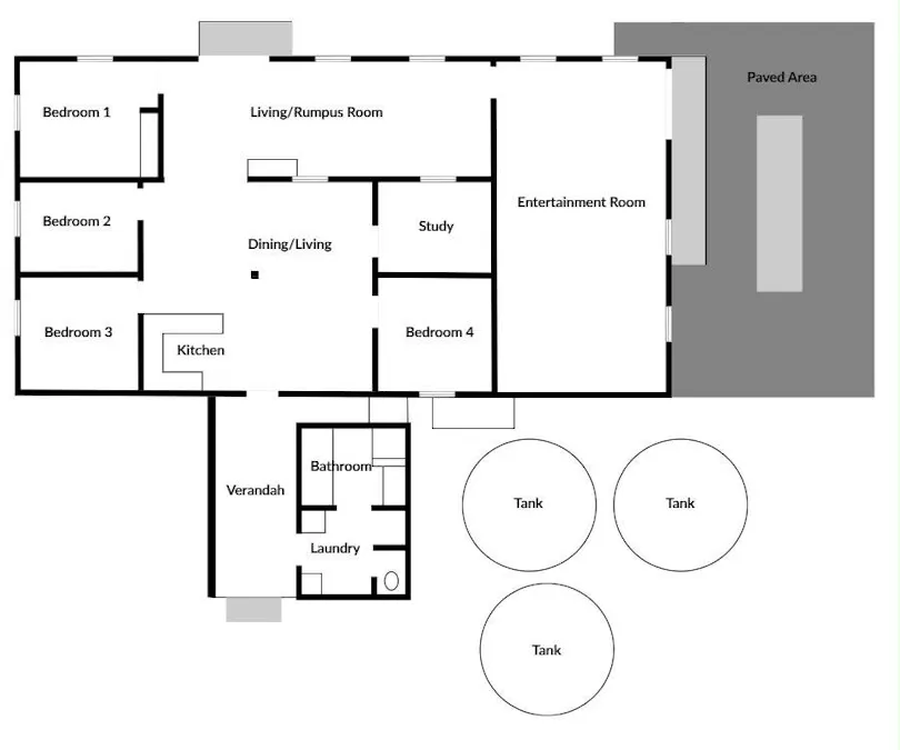 289 Myra Road, Tara, QLD, 4421 - Floorplan 1