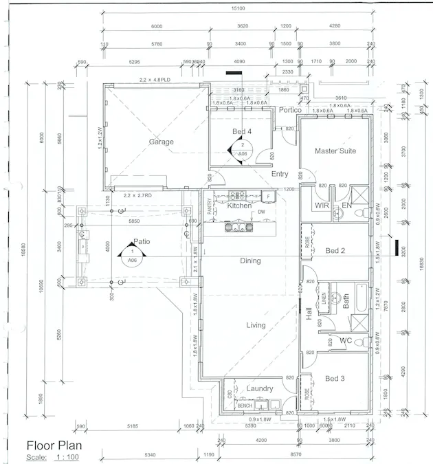 69B Hillam Drive, Griffith, NSW, 2680 - Floorplan 1