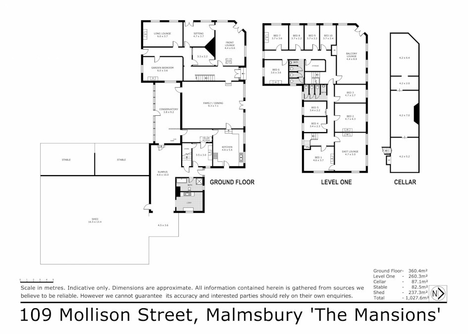 109 Mollison Street, Malmsbury, VIC, 3446 - Floorplan 1