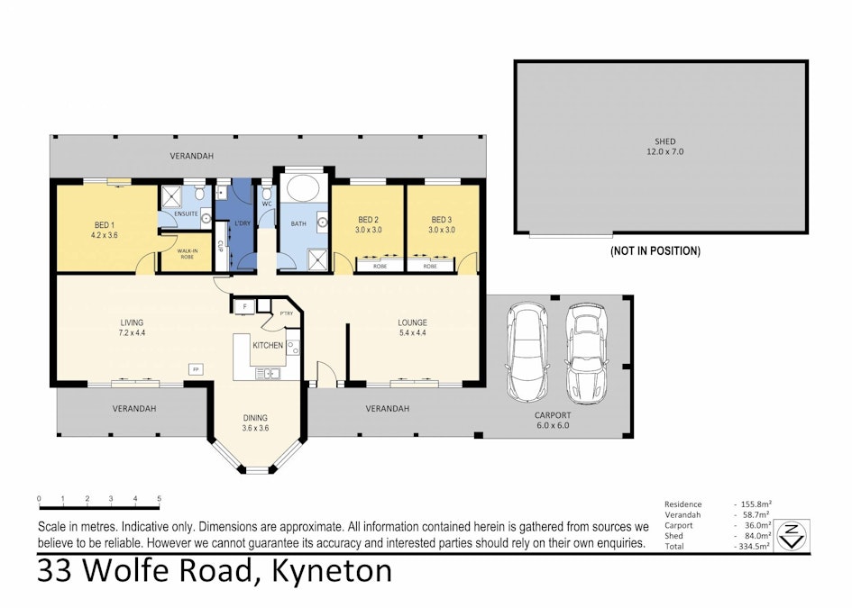 33 Wolfe Road, Kyneton, VIC, 3444 - Floorplan 1