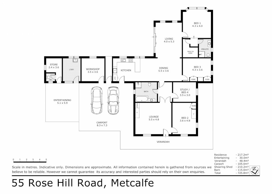 55 Rosehill Road, Metcalfe, VIC, 3448 - Floorplan 2