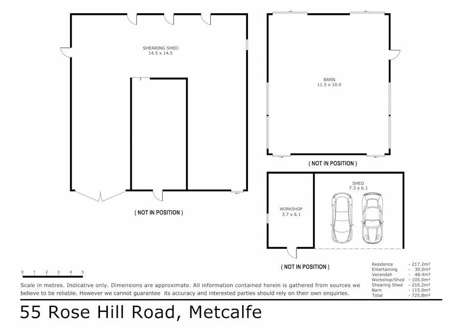 55 Rosehill Road, Metcalfe, VIC, 3448 - Floorplan 1