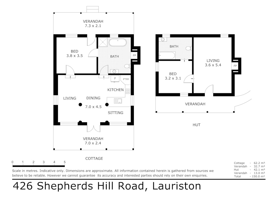 426 Shepherds Hill Road, Lauriston, VIC, 3444 - Floorplan 2