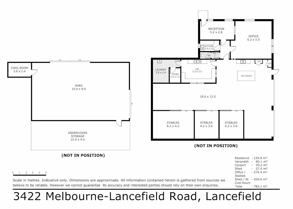 3422 Melbourne-Lancefield Road, Lancefield, VIC, 3435 - Floorplan 2