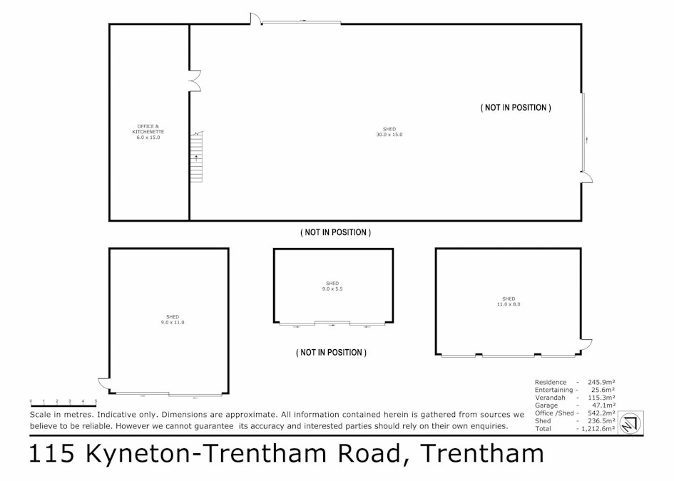 115 Kyneton-Trentham Road, Trentham, VIC, 3458 - Floorplan 2