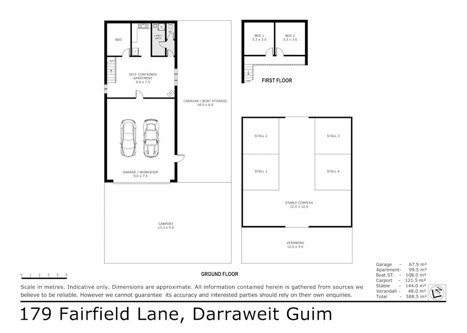 179 Fairfield Lane, Darraweit Guim, VIC, 3756 - Floorplan 1