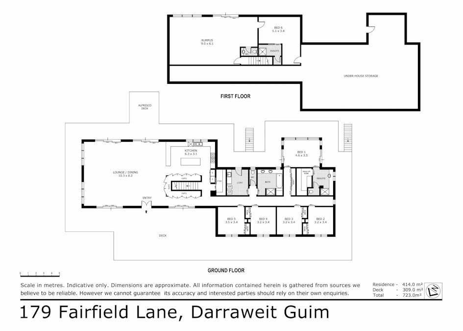 179 Fairfield Lane, Darraweit Guim, VIC, 3756 - Floorplan 2