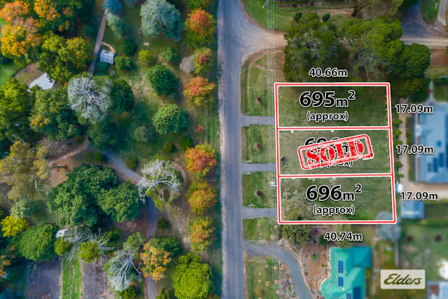 7 & 11 Ellesmere Place — photo from Elders Real Estate Kyneton