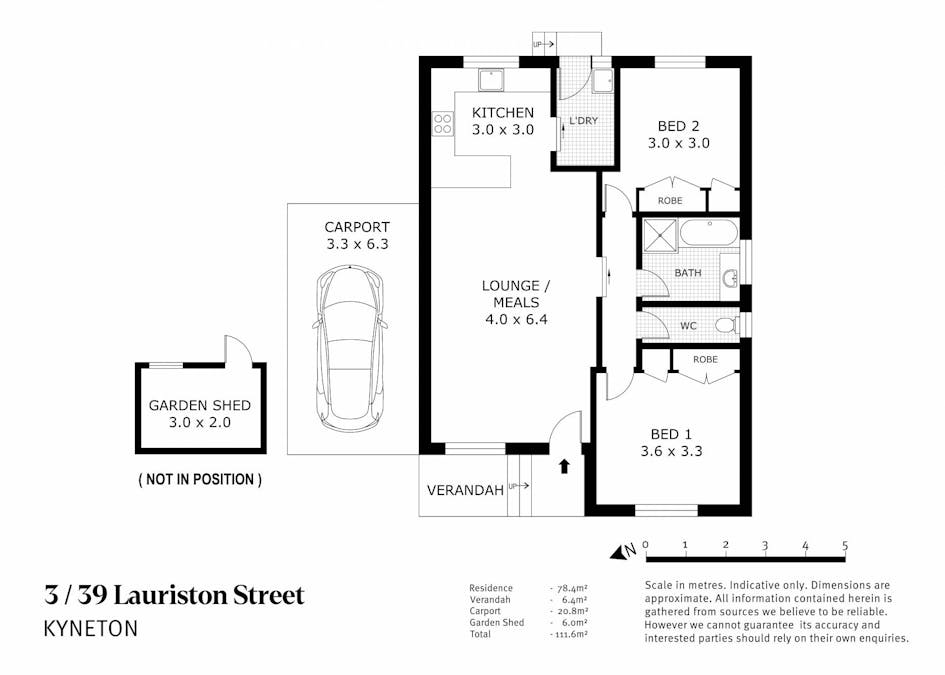 3/39 Lauriston Street, Kyneton, VIC, 3444 - Floorplan 1