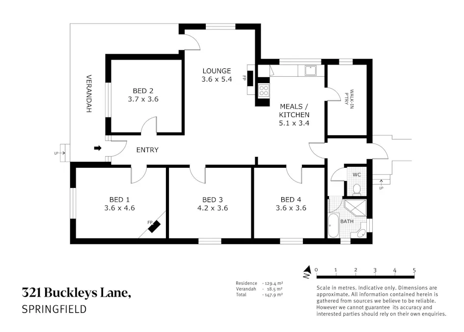 321 Buckleys Lane, Springfield, VIC, 3434 - Floorplan 1