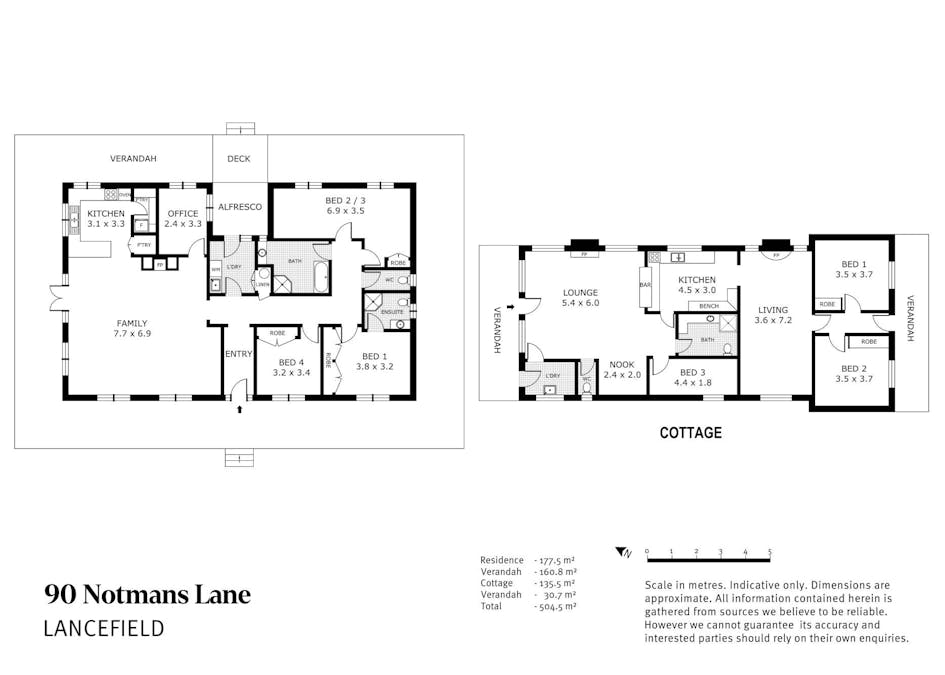 90 Notmans Lane, Lancefield, VIC, 3435 - Floorplan 1