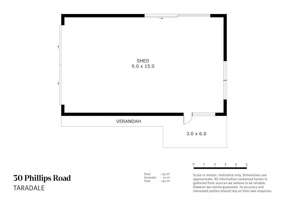 30 Phillips Road, Taradale, VIC, 3447 - Floorplan 1