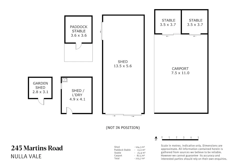 245 Martins Road, Nulla Vale, VIC, 3435 - Floorplan 2