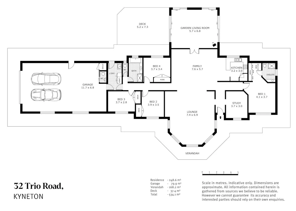 32 Trio Road, Kyneton, VIC, 3444 - Floorplan 1