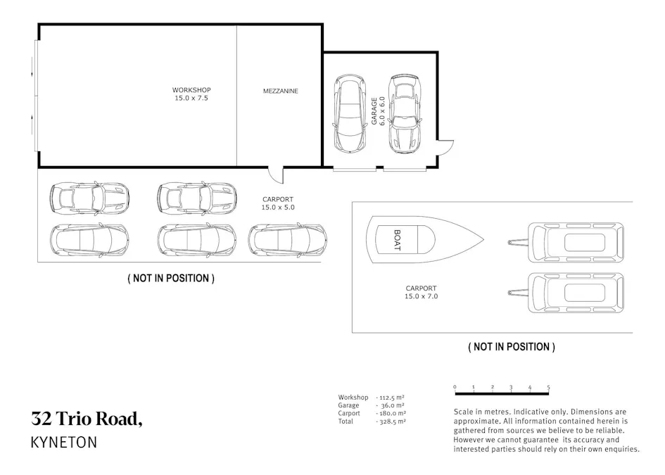 32 Trio Road, Kyneton, VIC, 3444 - Floorplan 2