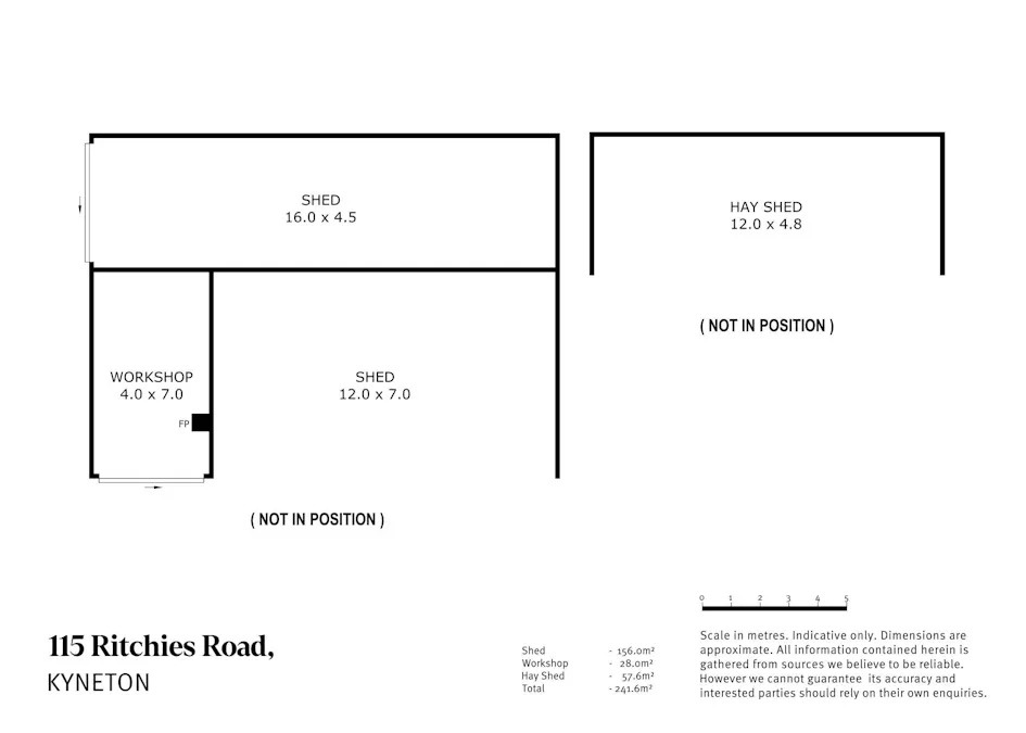 115 Ritchies Road, Kyneton, VIC, 3444 - Floorplan 1