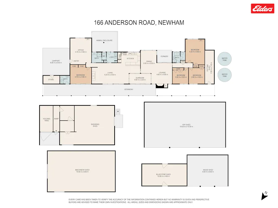 166 Anderson Road, Newham, VIC, 3442 - Floorplan 1