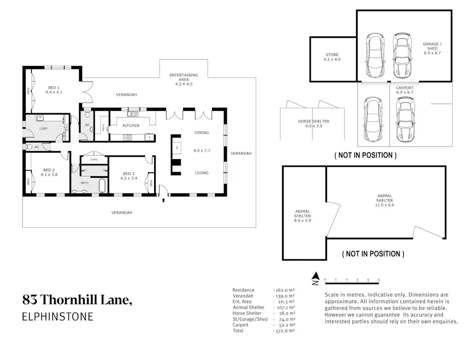 83 Thornhill Lane, Elphinstone, VIC, 3448 - Floorplan 1