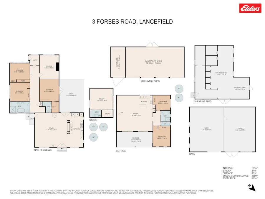 3 Forbes Road, Lancefield, VIC, 3435 - Floorplan 1