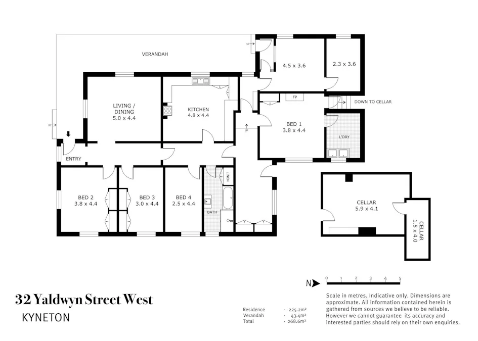 Kyneton, VIC, 3444 - Floorplan 1