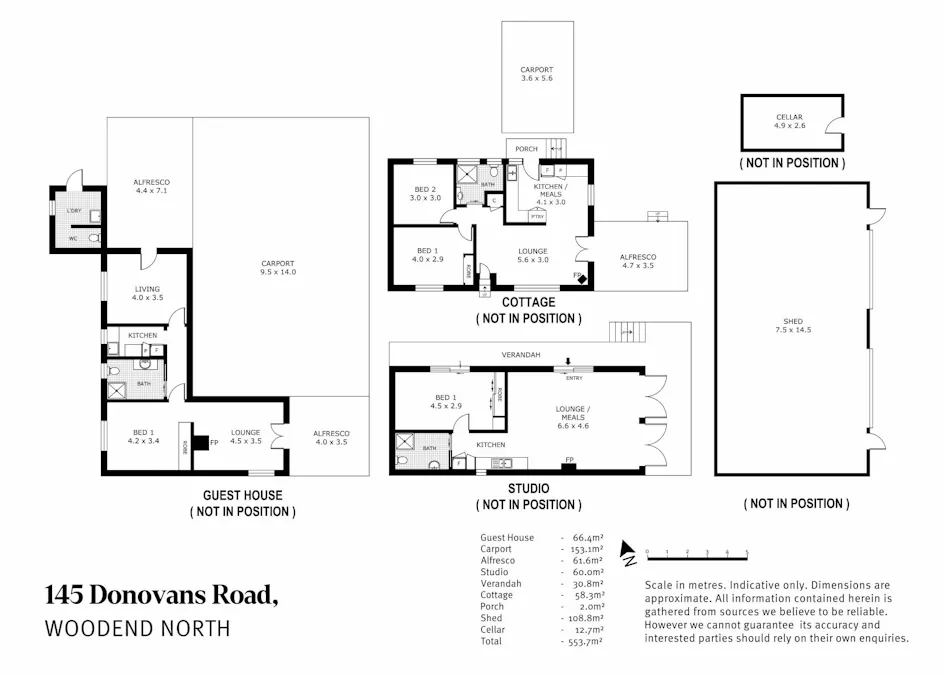 145 Donovans Road, Woodend, VIC, 3442 - Floorplan 2