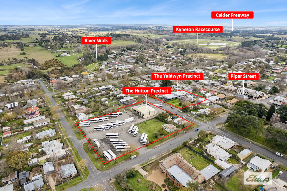 Central Kyneton Development Precinct Approx. 12,343m²* Across 14 Titles Available as Two Distinct Development Opportunities — photo 9 of 15