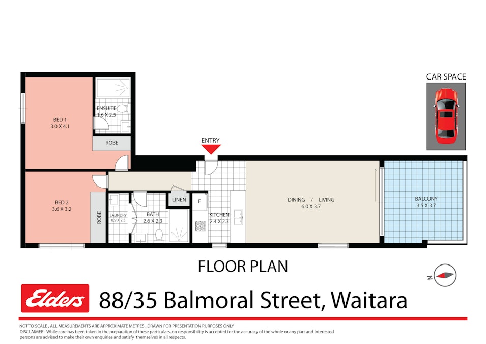 88/35-39 Balmoral Street, Waitara, NSW, 2077 - Floorplan 1