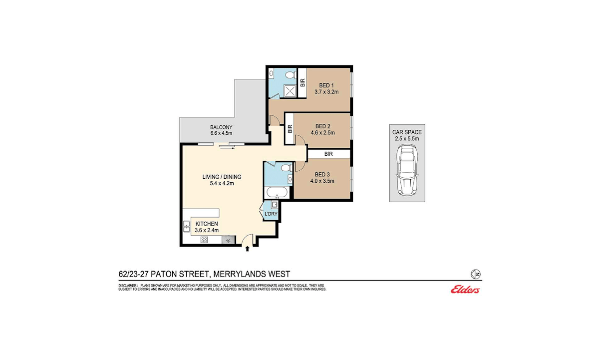 62/23-27 Paton Street, Merrylands West, NSW, 2160 - Floorplan 1