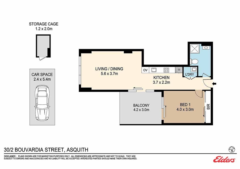 30/2 Bouvardia Street, Asquith, NSW, 2077 - Floorplan 1