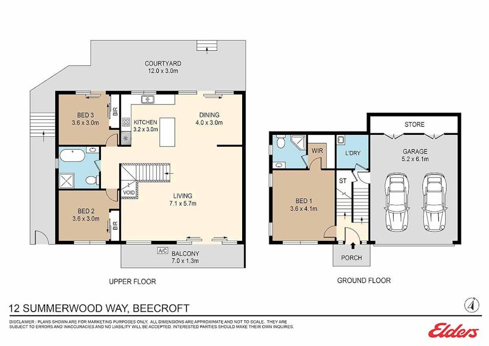 12 Summerwood Way, Beecroft, NSW, 2119 - Floorplan 1