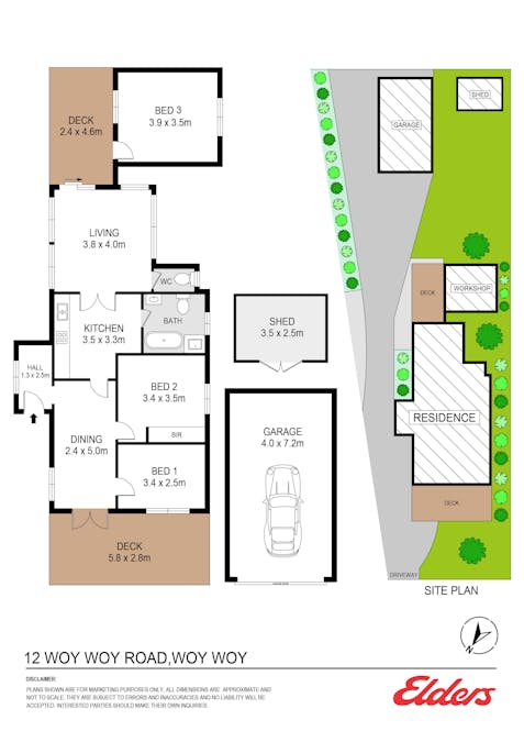 12 Woy Woy Road, Woy Woy, NSW, 2256 - Floorplan 1