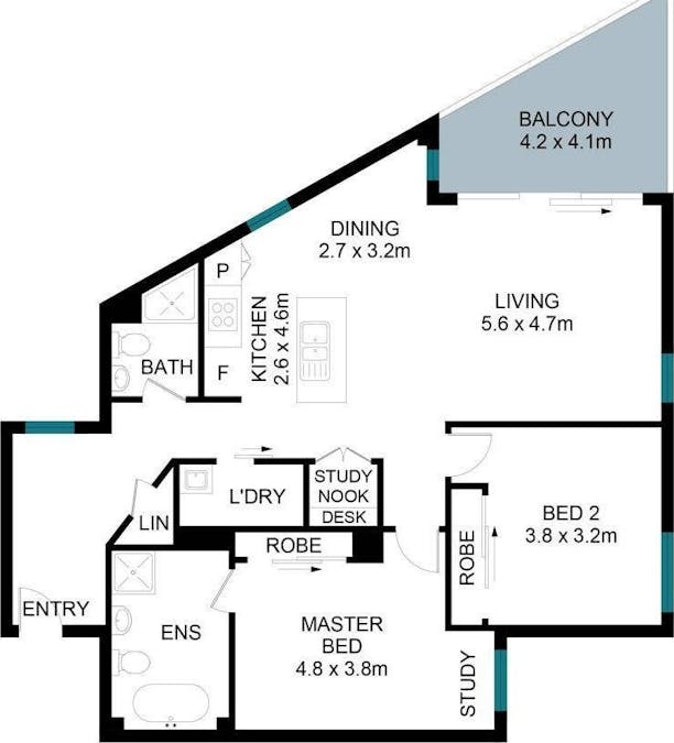 402/31 Porter Street, Ryde, NSW, 2112 - Image 12