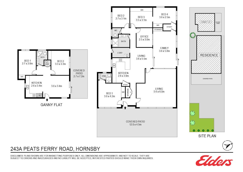 243A Peats Ferry Road, Hornsby, NSW, 2077 - Floorplan 1