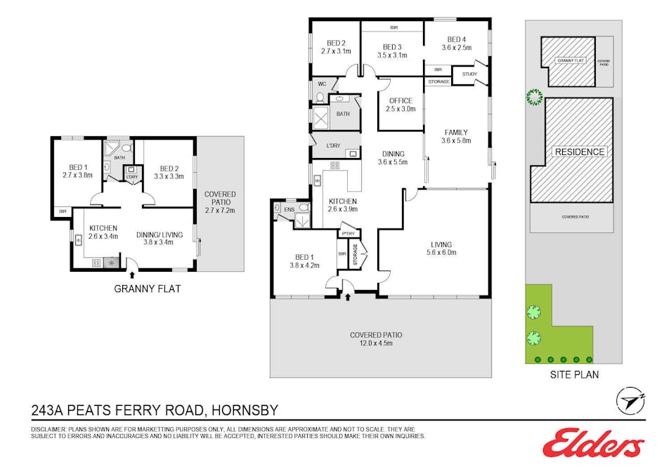 243A Peats Ferry Road, Hornsby, NSW, 2077 - Floorplan 1