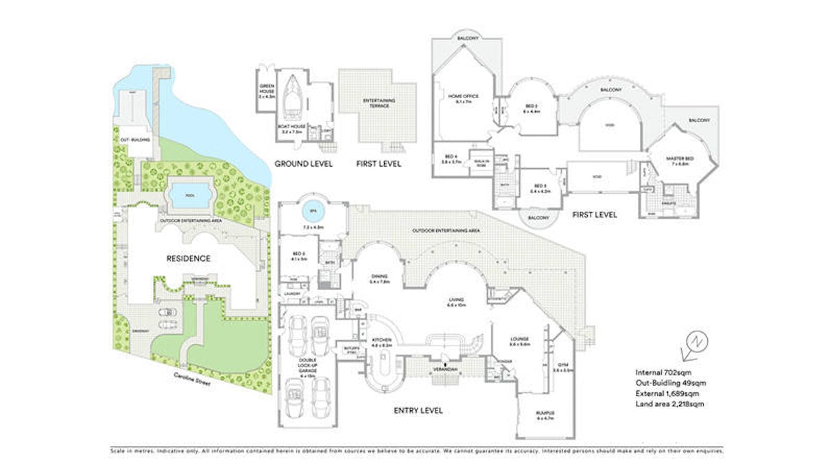 East Gosford, NSW, 2250 - Floorplan 1