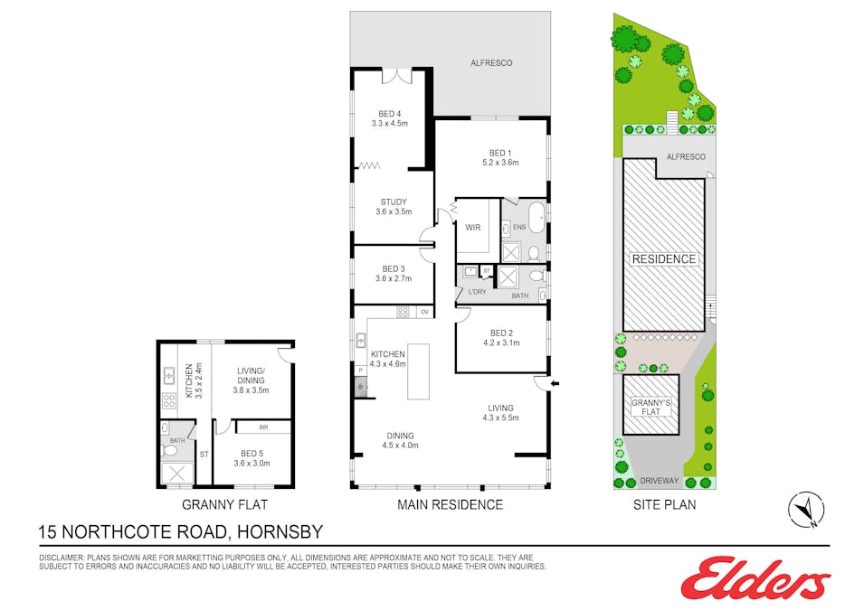 15 Northcote Road, Hornsby, NSW, 2077 - Floorplan 1
