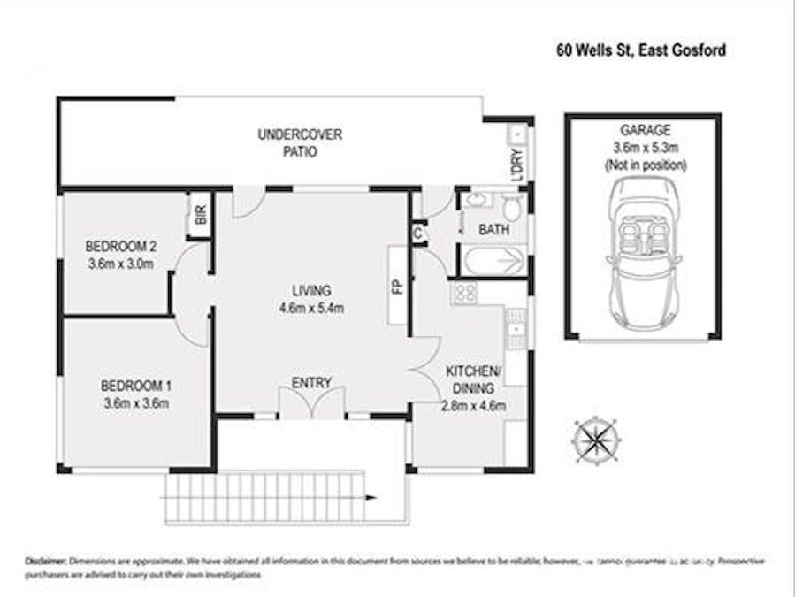 60 Wells Street, East Gosford, NSW, 2250 - Floorplan 1