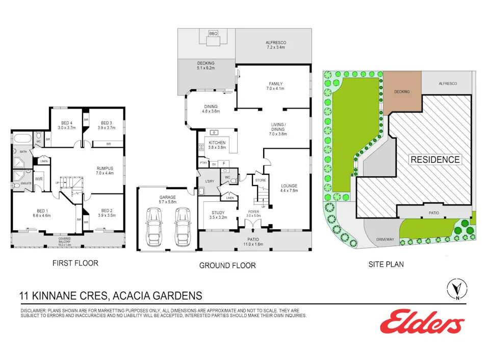 11 Kinnane Crescent, Acacia Gardens, NSW, 2763 - Floorplan 1