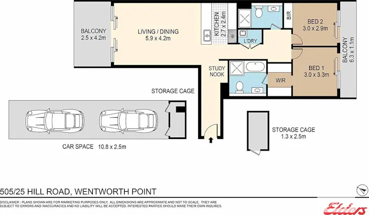 505/25 Hill Road, Wentworth Point, NSW, 2127