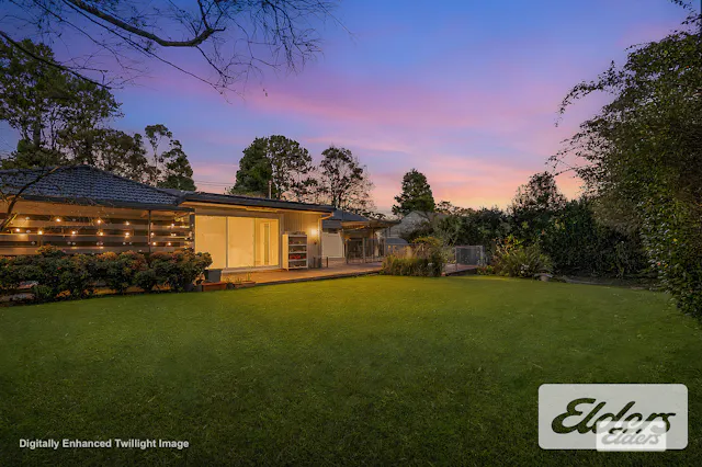1 Gwydir Avenue — photo from Elders Real Estate Hornsby