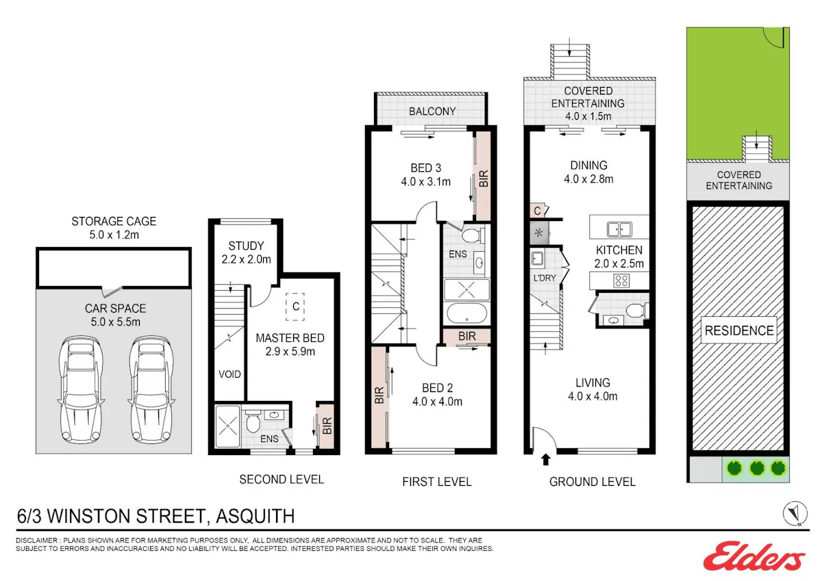 6/3-5 Winston Street — photo 15 of 15