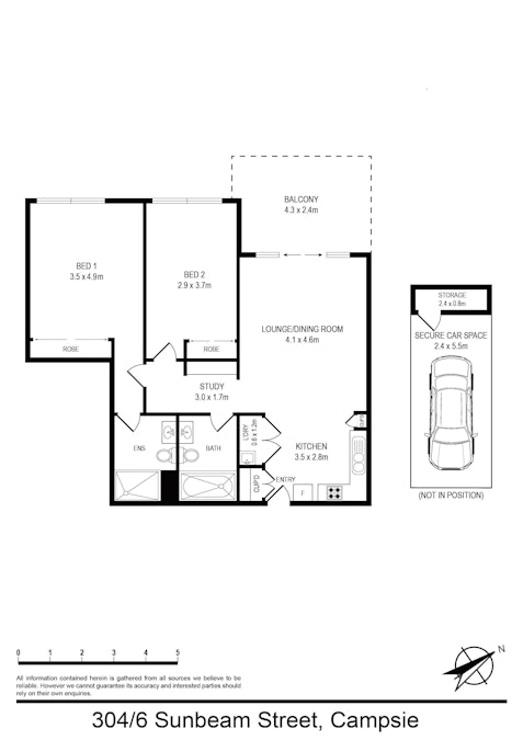 6-8 Sunbeam St , Campsie, NSW, 2194 - Floorplan 1