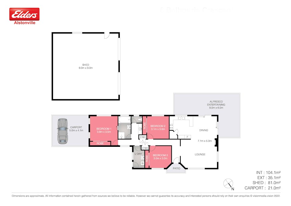 6 Belbourie Crescent, Boat Harbour, NSW, 2480 Sold Elders Real Estate